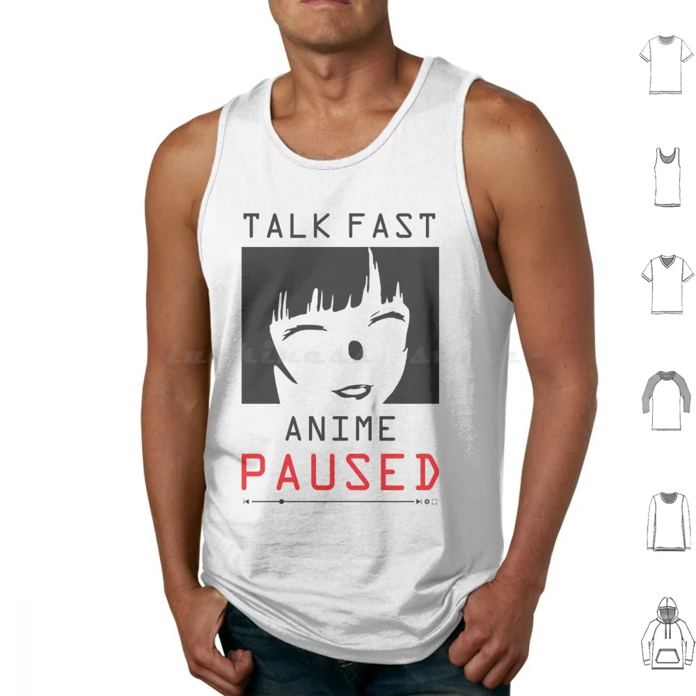 Аниме Paused Talk Fast майки с принтом из хлопка Arcane Jinx