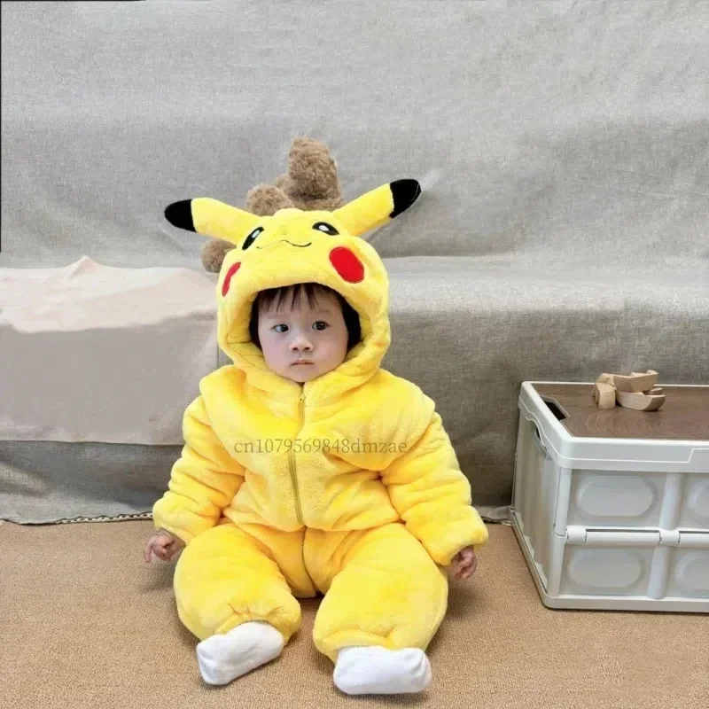 Детский комбинезон для косплея универсальная одежда с персонажем мультфильма