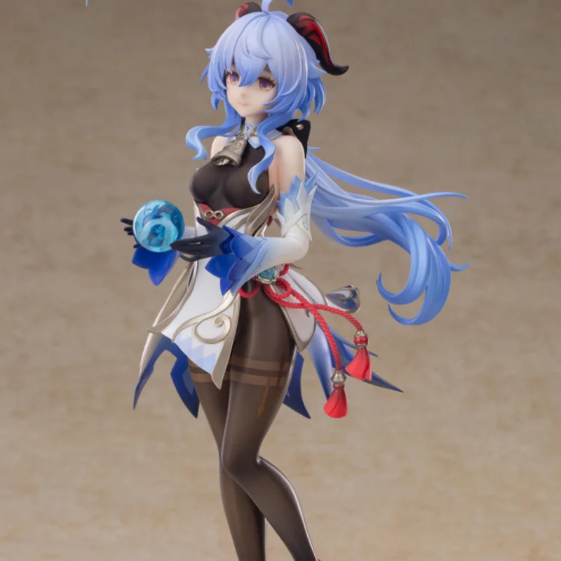 

Анимационная игра Genshin Impact Game Ganyu Follow The Moon, модель руки, вторичное украшение интерьера, детская игрушка, праздничный подарок, 30 см