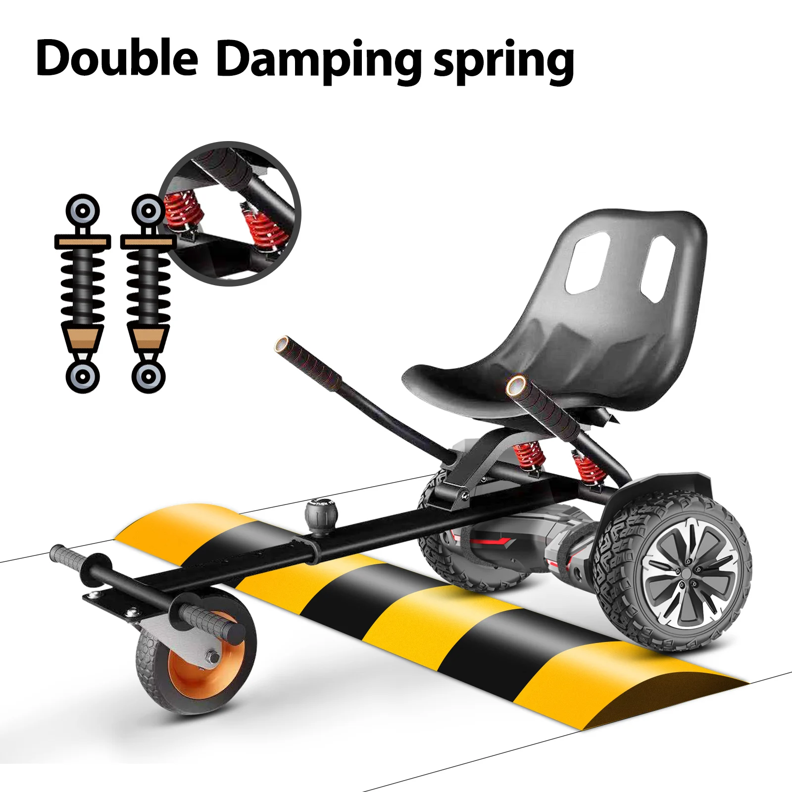 Фото Оптовая продажа, аксессуар для крепления сиденья для ховерборда Hoverboard Go Kart для ховеркартона 8,5 дюйма №5