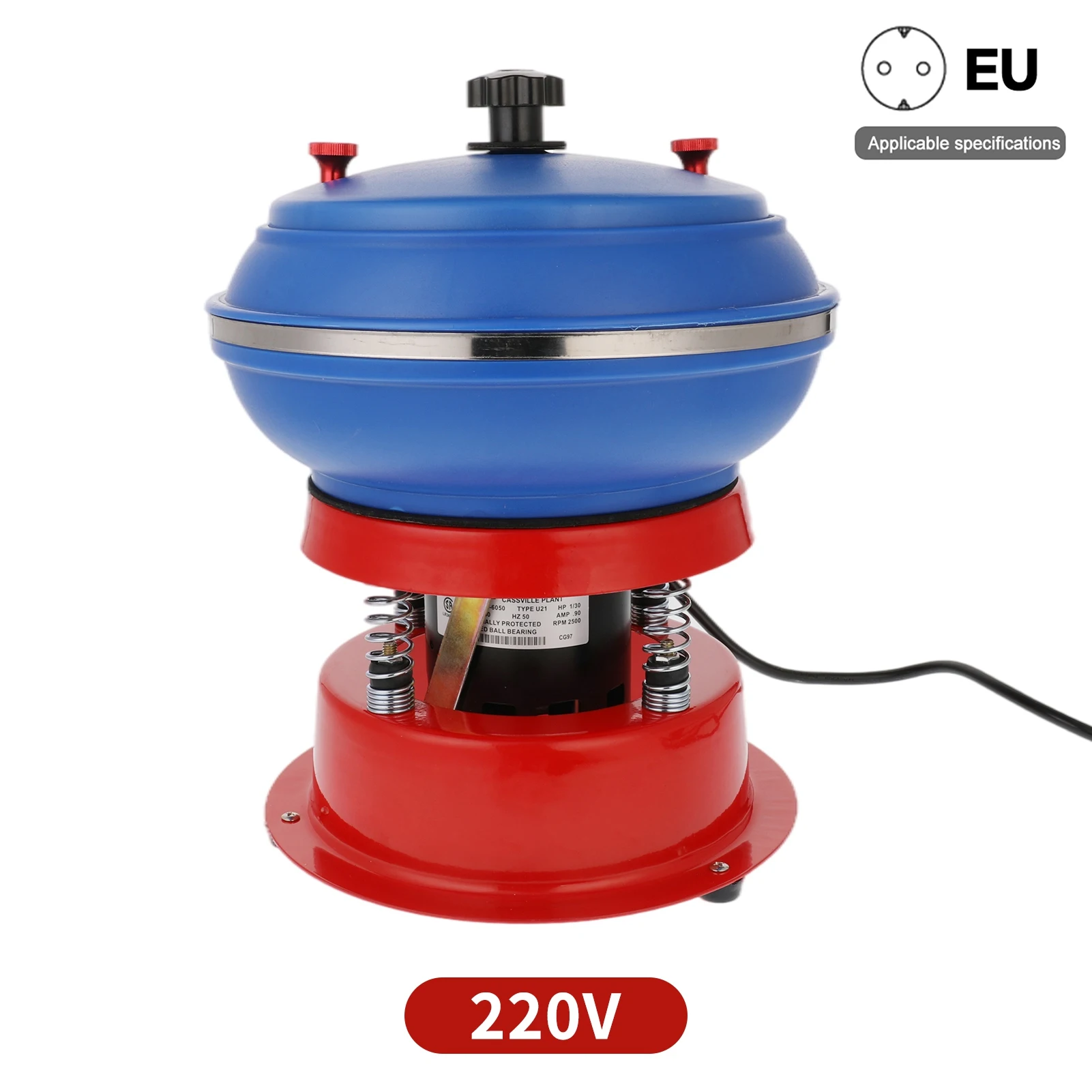 

Jewelry Vibrating Tumbler Tumbling Polishing Machine Barrel Polishing Machine Jewelry Tumbling Polishing Machine