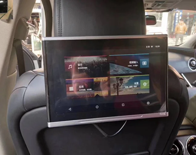 

10.1inch android 6.0 Headrest Monitor car back seat lcd monitor Android head pillow wide screen monitor