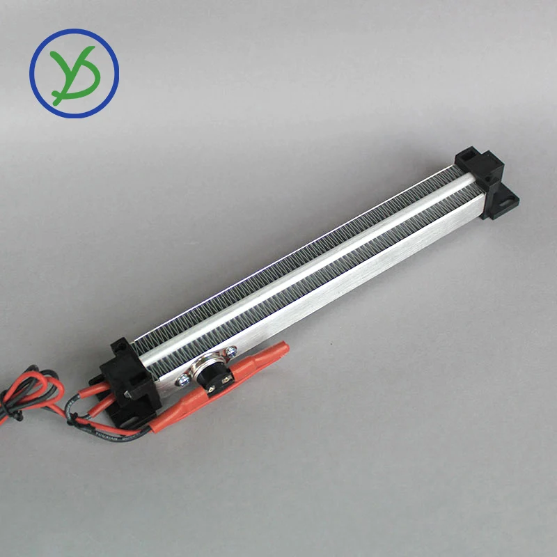 500W AC/DC 220V Insulated Thermostatic PTC ceramic air heater incubator parts heating element Electric 230*32*26mm - купить по