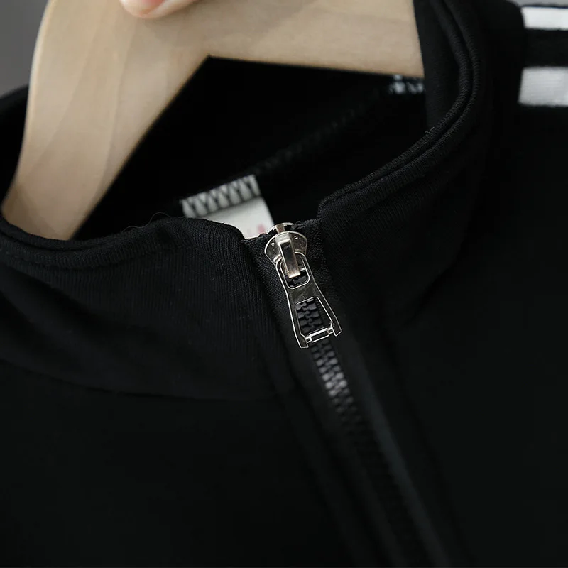 Детский спортивный костюм из двух предметов повседневная куртка на молнии и