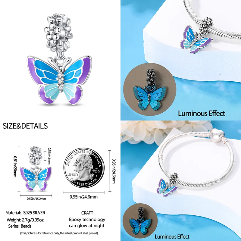 Рисунок 6 - Новинка 2023, светящиеся бусины