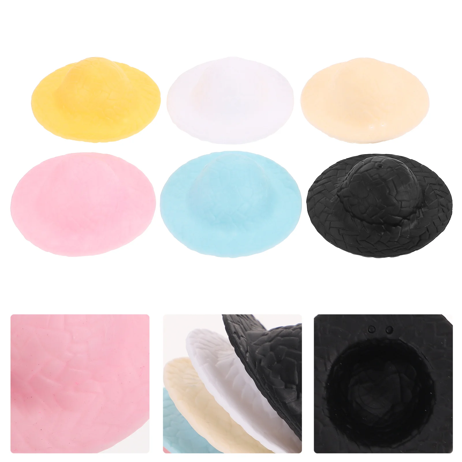 

20 шт., Детские миниатюрные шляпы