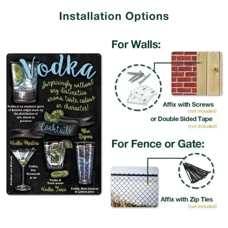 Винтажный постер из металлического сплава для фитнес-центру вдохновляющий