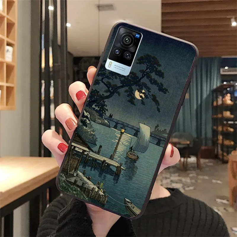 Чехол для смартфона VIVO V21e V20 SE V2023 V15 Pro V21 V17 Neo 1819 1915 1907 1906 X60 X51 X50 |