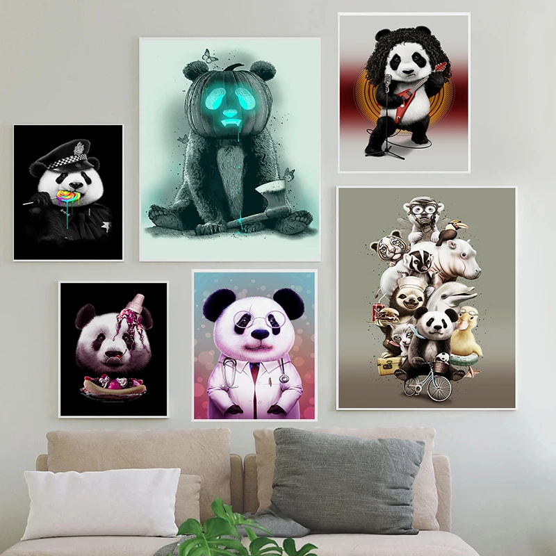 Картина на холсте в стиле ретро