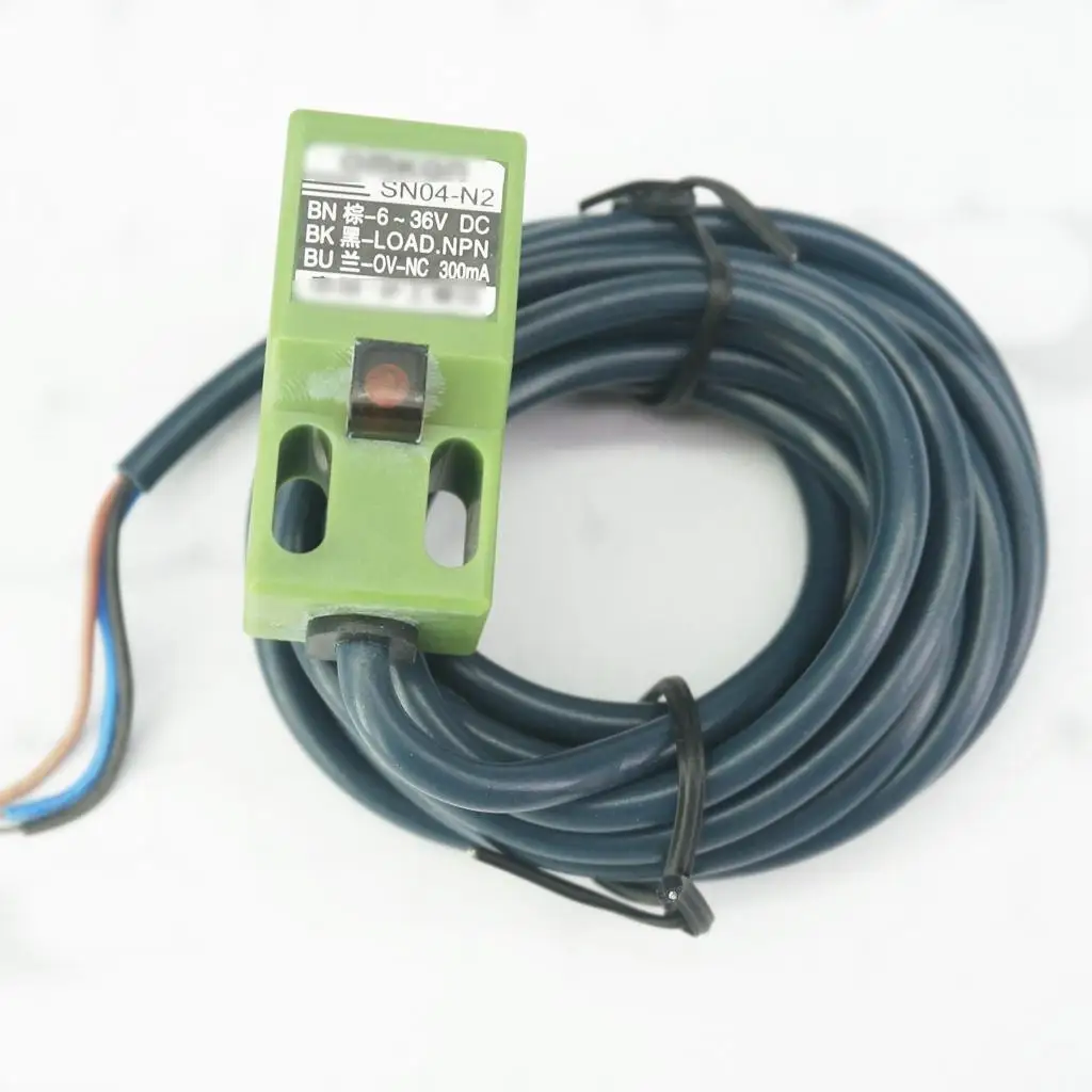 

Пластиковый Выход NPN N/O N/C, 3 провода, индуктивный датчик приближения