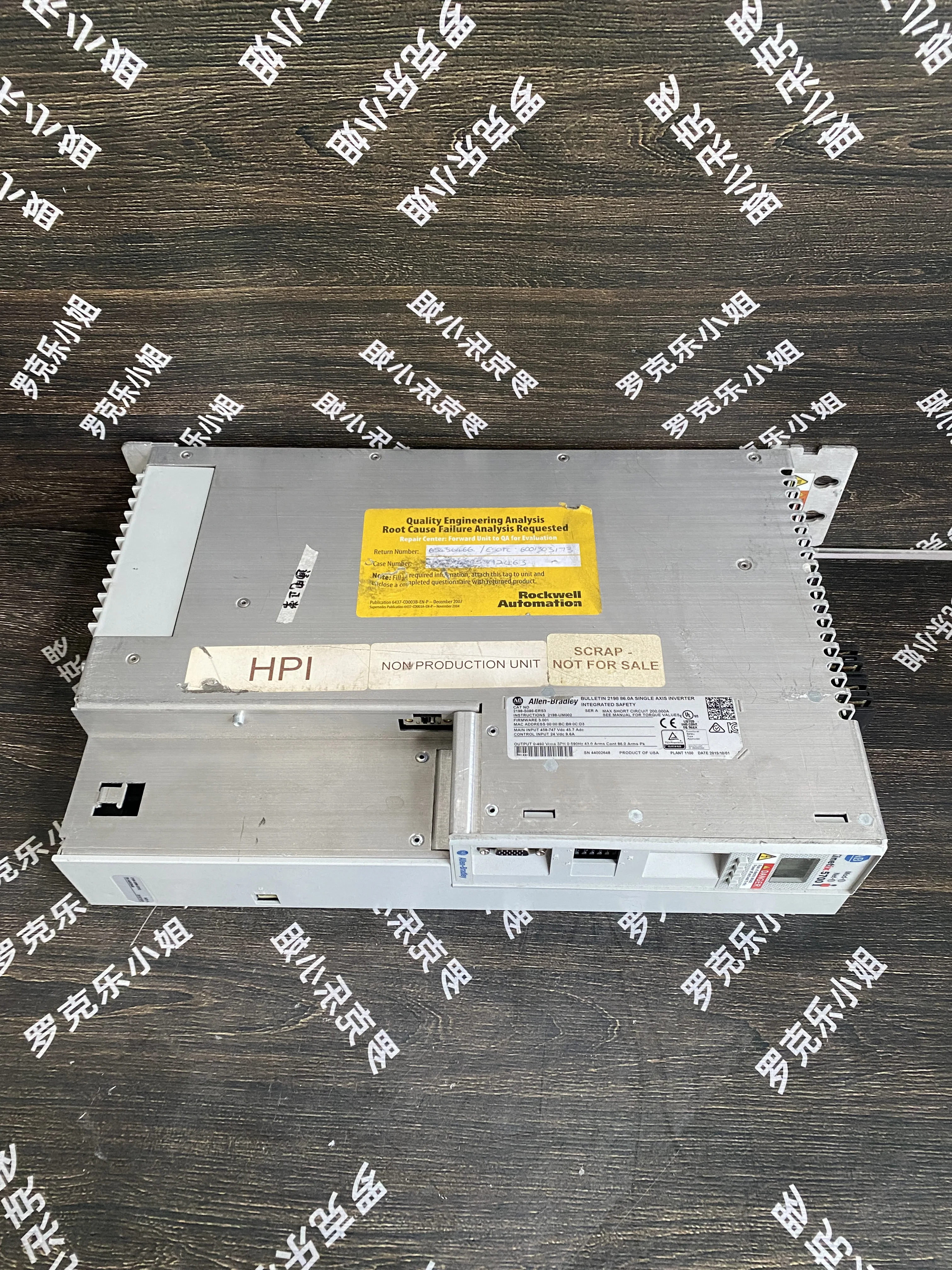 

Привод 2193-D006-ERS3 б/у в хорошем состоянии