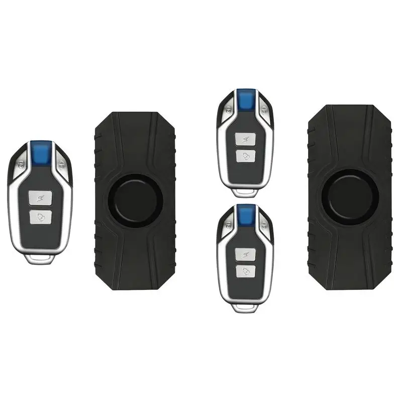 

Motorcycle Anti-theft 150dB Universal Motorcycle Scooter Security Alarm System Engine Start Remote Control