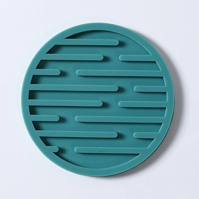 

10 см силиконовая подставка, круглая термостойкая резиновая коврик для кофейной чашки, кружка для чая, стеклянный держатель для напитков, коврик для декора, коврик для стола