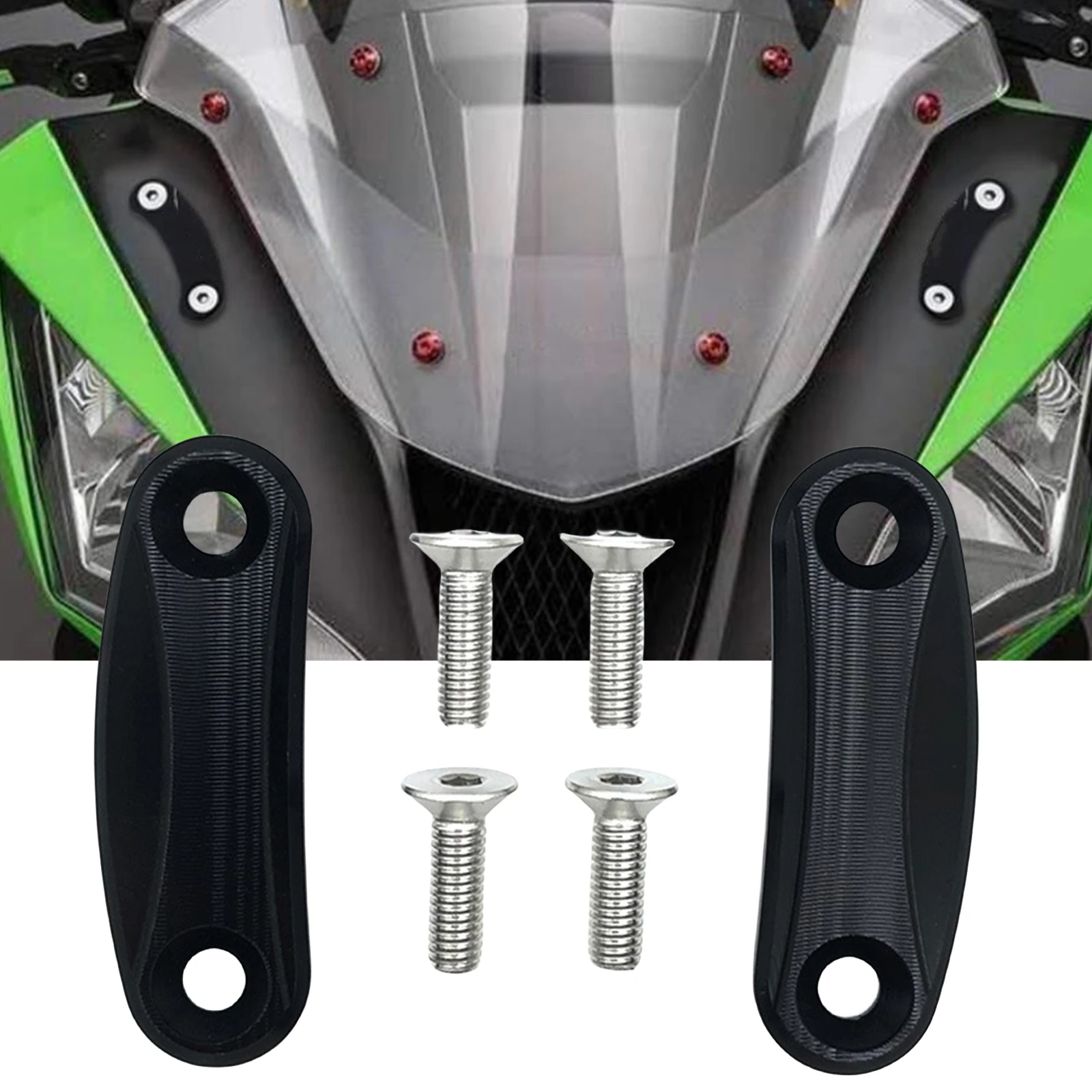 Задняя крышка для мотоциклетного блока заднего вида зеркала шасси кодовая