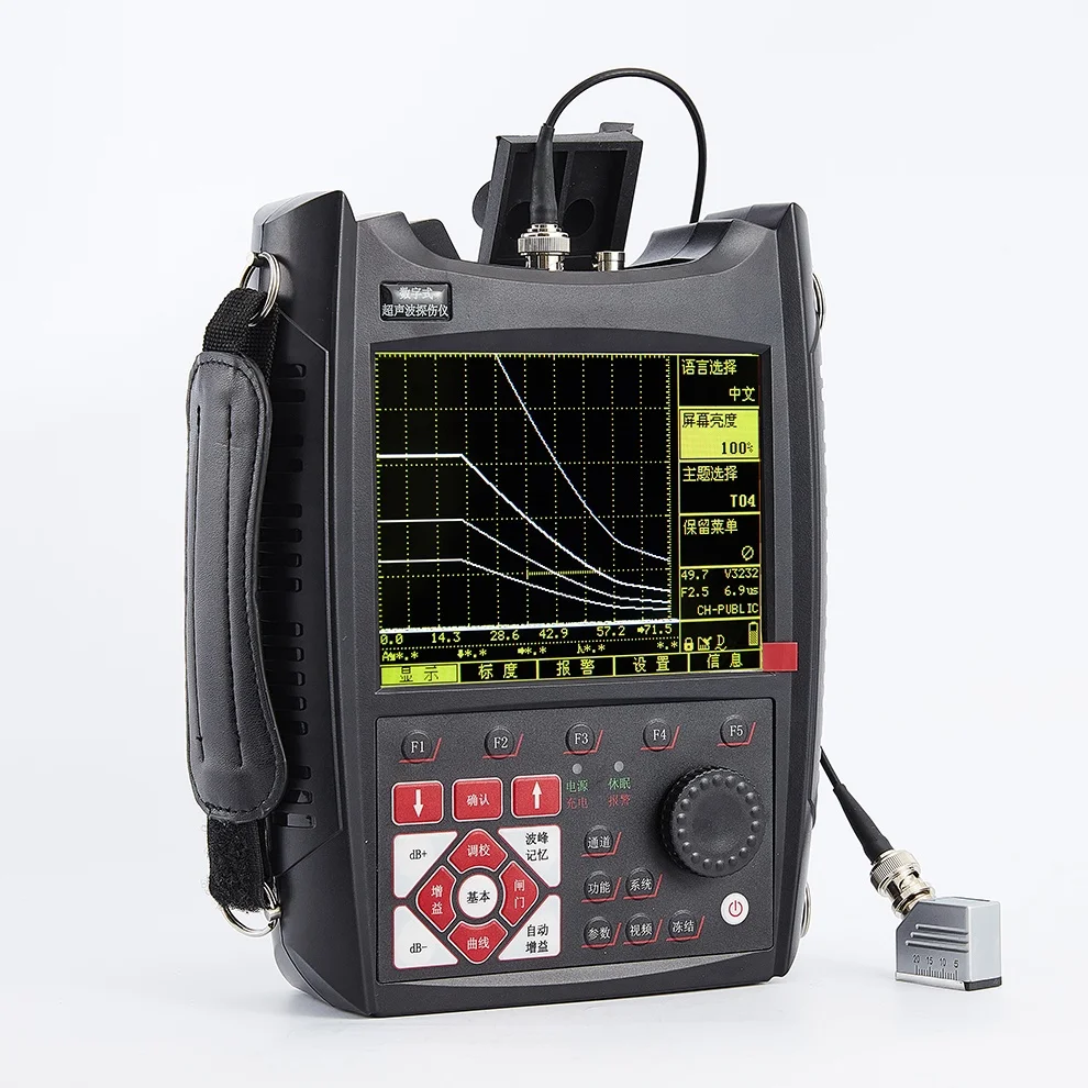 

Digital KUT650 Ultrasonic Flaw Metal Detector