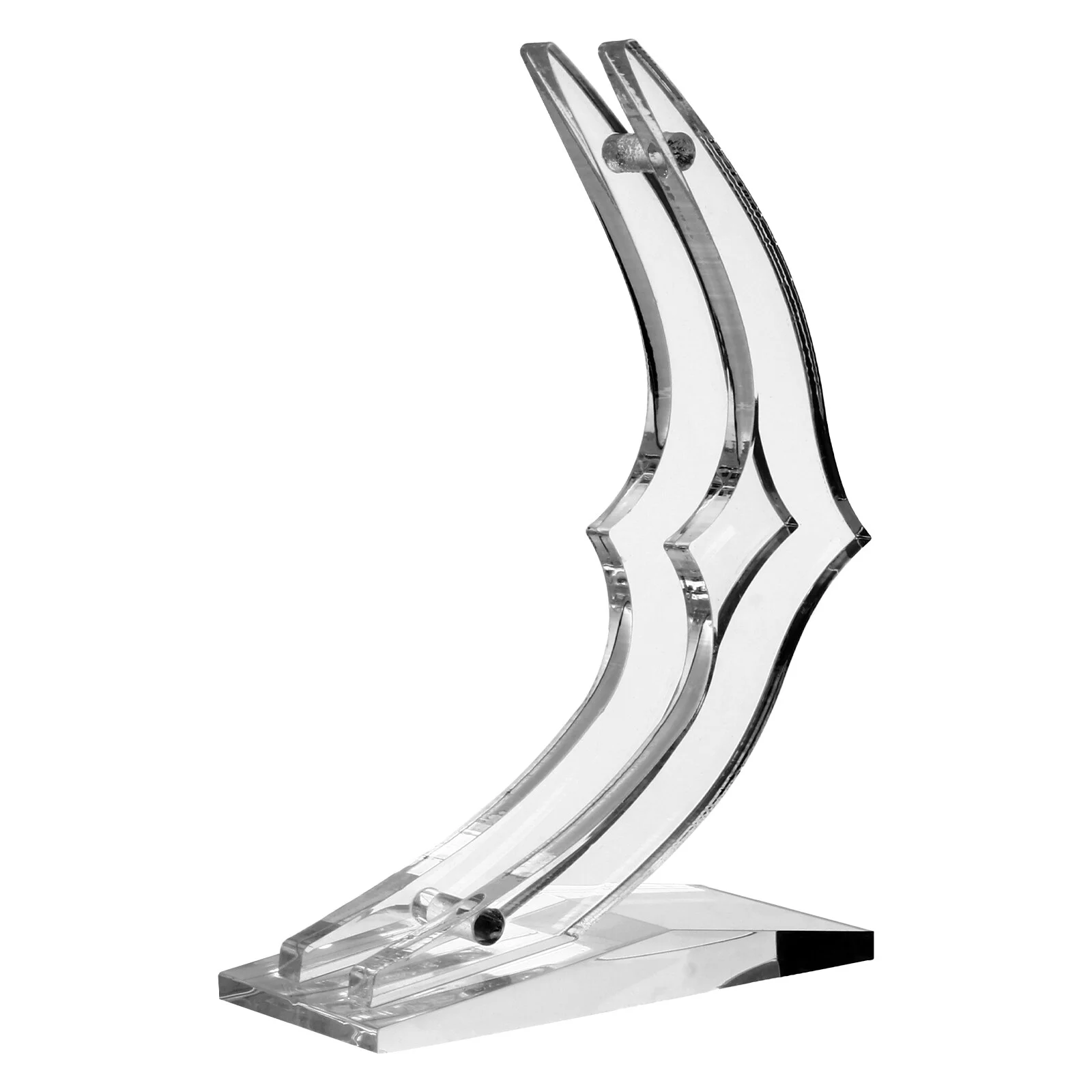 

Shelf Clear Glass Vases For Flowers Flower Stand Transparent Rose Base Support Acrylic Present Display