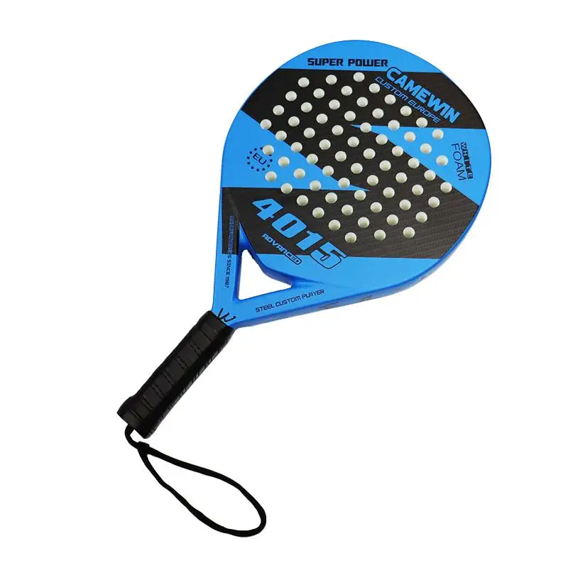 Новинка 1 шт. ракетка для тенниса из углеродного волокна с зернистостью лица Eva