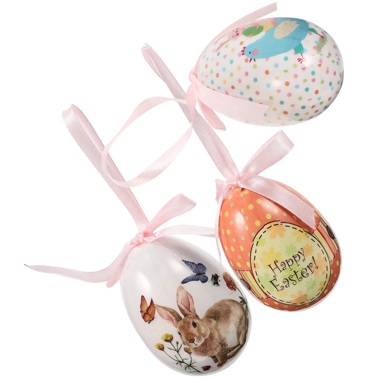

Easter Egg Eggs Ornaments Hanging Basket Decorations Party Decoration Filler Tree Ornament Toys Craft Foam Pendants Centerpieces