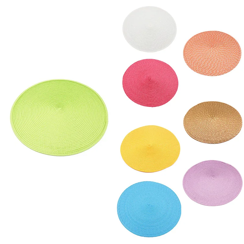 

4 шт., коврик для обеденного стола, термостойкий