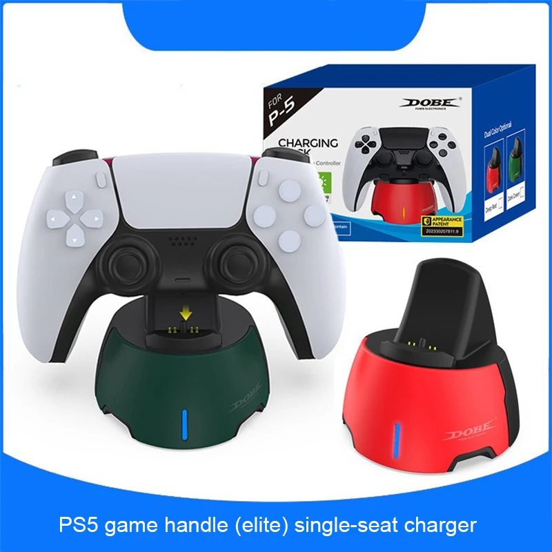 

Durable Charging Handle Single Seat Single Charge Design Convenient Charging Solution For Ps5 Controller Exclusive Title Pocket