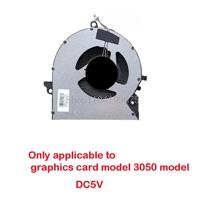 Вентилятор охлаждения для HP OMEN 16-B 16-C TPN-Q265 Q267 M75487-001 M75488-001 M75483-001