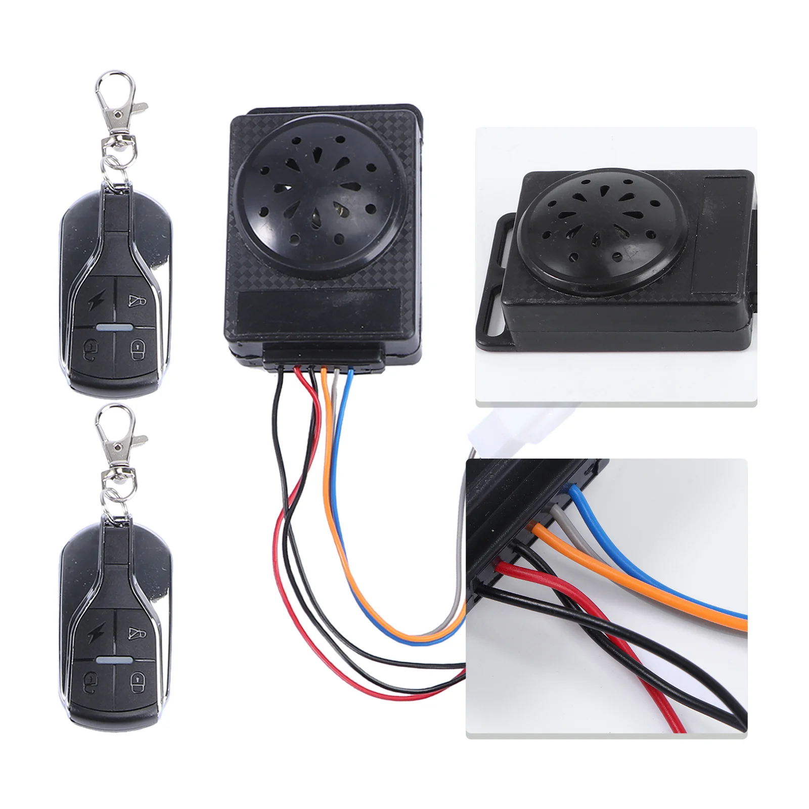 

3 шт., сигнализация с дистанционным управлением и защитой от кражи