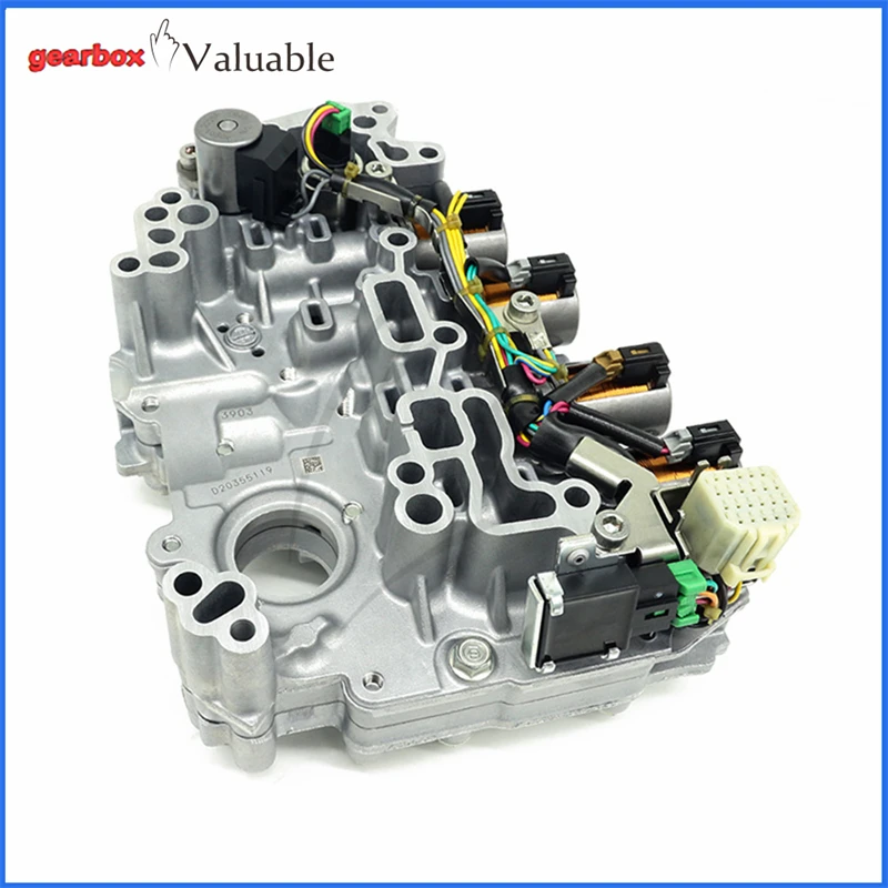 Корпус клапана трансмиссии JF015E RE0F11A CVT с соленоидом для Nissan Sentra Note Versa Altima Bluebira Elgrand