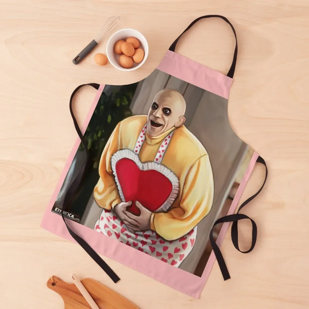 Фартук дядя фестера для чайного сервиса милый кухонный фартук на заказ