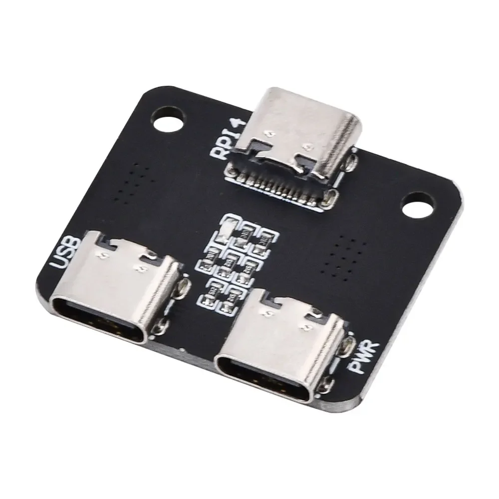Распределитель питания интерфейса Raspberry Pi Type-C для PiKVM KVM Over IP HDMI CSI