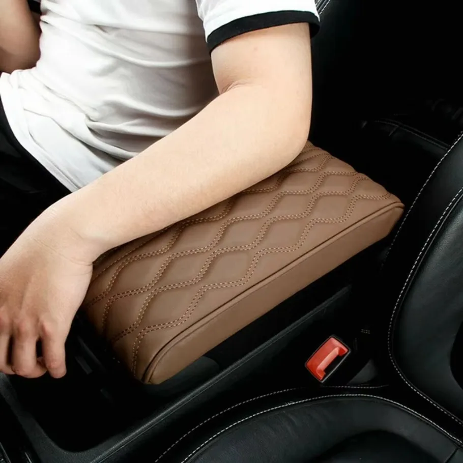 Чехол на подлокотник для автомобиля внедорожника коробка центральной консоли