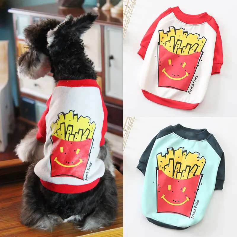 

Europe, America, Japan and South Korea Autumn New Teddy Dog Clothes Cotton Stretch Sweater Pet Clothing Pet Clothes Dog Costume