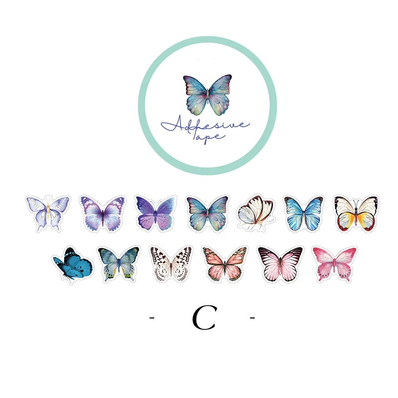 

Mr. Paper мультяшные наклейки из бумаги васи