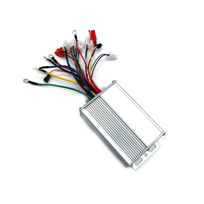

48V 60V 450W Sinusoidal Brushless 9 Tube Controller For Electric Bicycle E-Scooter Motorcycle Bldc Motor Controller
