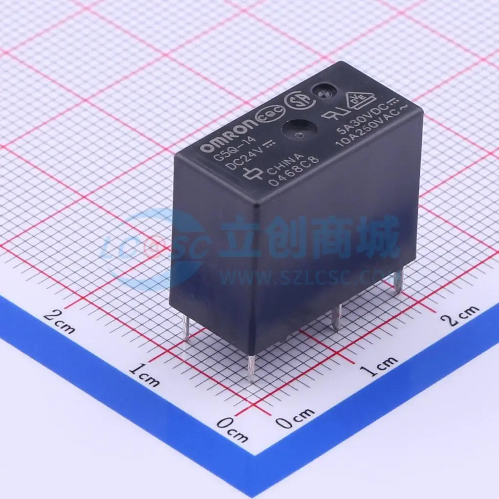 15 шт. G5Q-14 DC24 24V 20x10 мм SPDT силовое реле, электронный переключатель для печатных плат (art.: 3920dc0fcc46c) - 3920dc0fcc46c