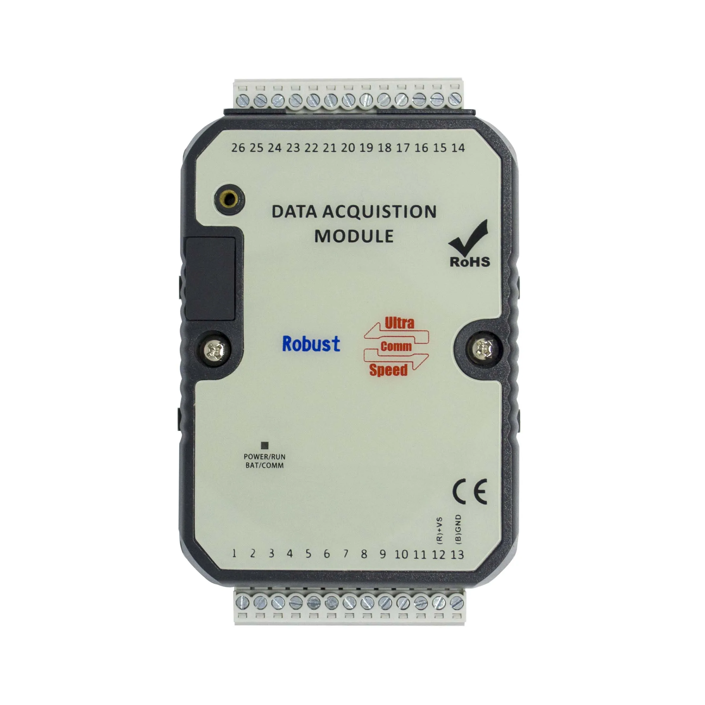 Контроллер ПЛК с Modbus RTU 4DI 4AI (2*0/4~20 мА 2*PT-100/1000) 2DO 2AO(A-5190)*