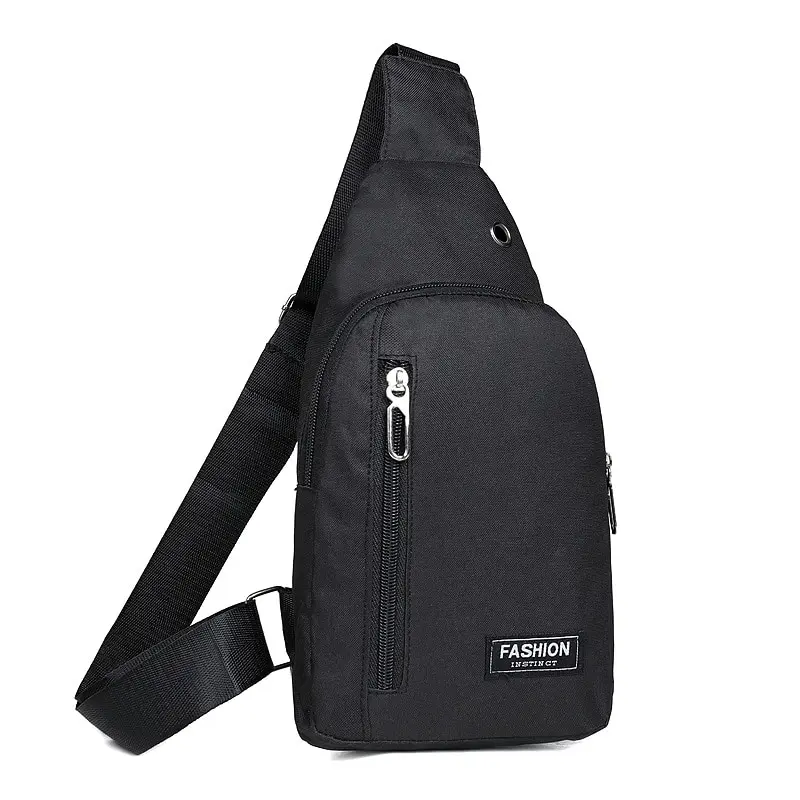 SPIDOR Chest Bag Men New Leisure Fashion Trend One Shoulder Chest Bag Outdoor Sports Multi Functional Crossbody Bag