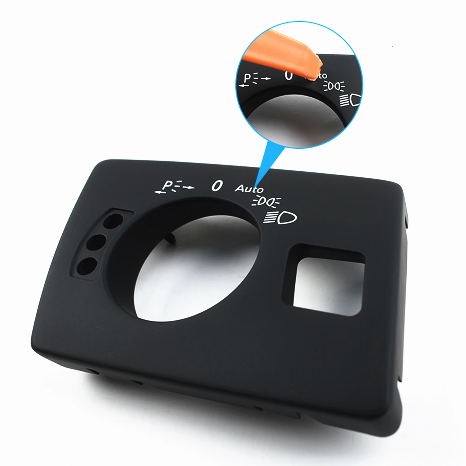 Крышка переключателя управления фарами для Mercrdes Benz CL-CLASS W215 2006-2010 передняя фара