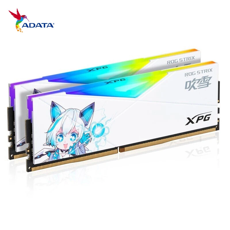 

ADATA XPG D50 ASUS ROG STRIX Memoria Ram RGB DDR4 3200/3600MHz 8GB/16GB/32GB/64GB Desktop Motherboard Memoria Ram Package DRAM