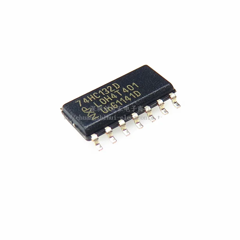 

New original 74HC132D SMD SOP-14 four-way 2-input NAND gate Schmitt trigger