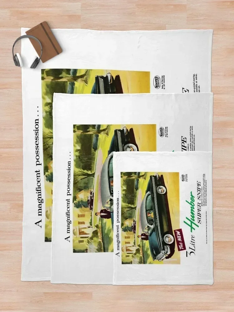 Плед HUMBER SUPER SNIPE Одеяла для пикника