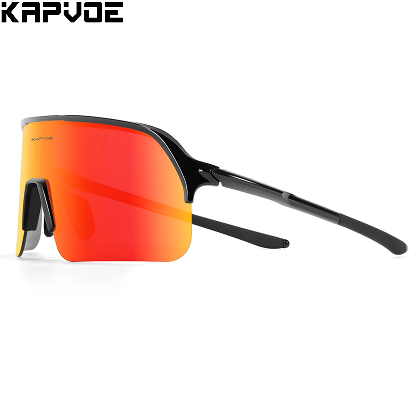 KAPVOE велосипедные солнцезащитные очки UV400 MTB горные гоночные для спорта на