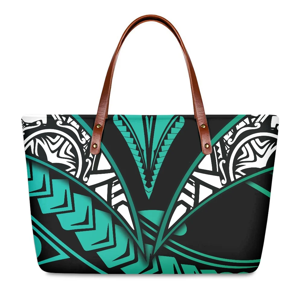 

Tribal Style Print Fashion Handbag Female Shopping Clutch Bag Inside Zipper Pocket Storage Composite Bag