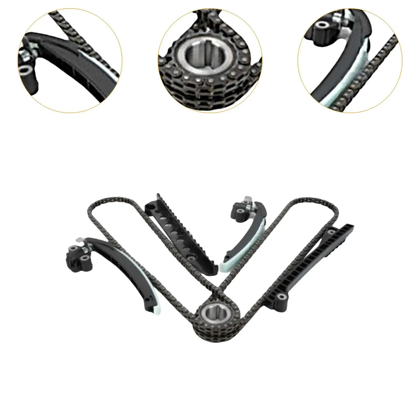 Комплект цепи ГРМ для автомобилей детали автомобиля сборка автокомпонентов