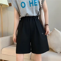 womens shorts summer cycling high waist sports fashion loose korean sweatpants casual streetwear aesthetic clothes ropa mujer