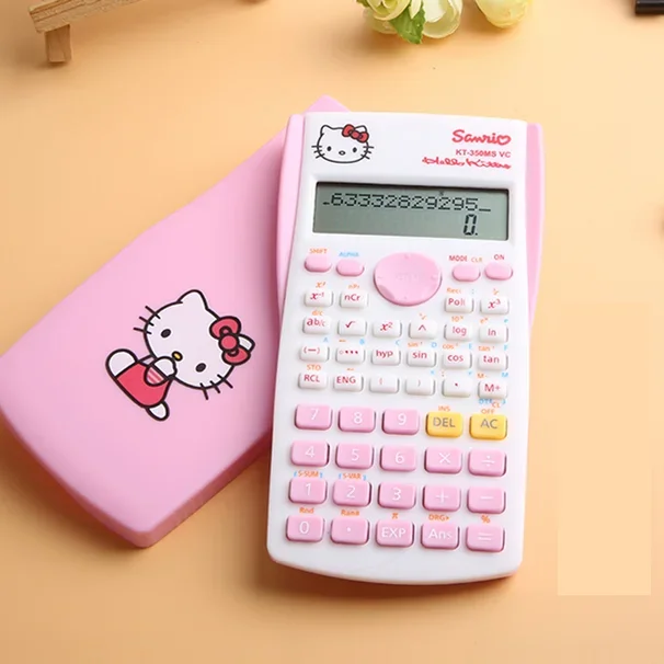 Компьютер Hello Kitty Science Function 350Ms многофункциональный студенческий прецизионный