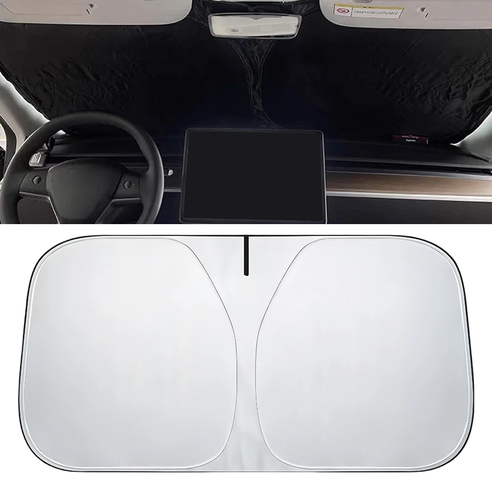 Складной Теплоизоляционный Солнцезащитный Козырек Для Переднего Окна