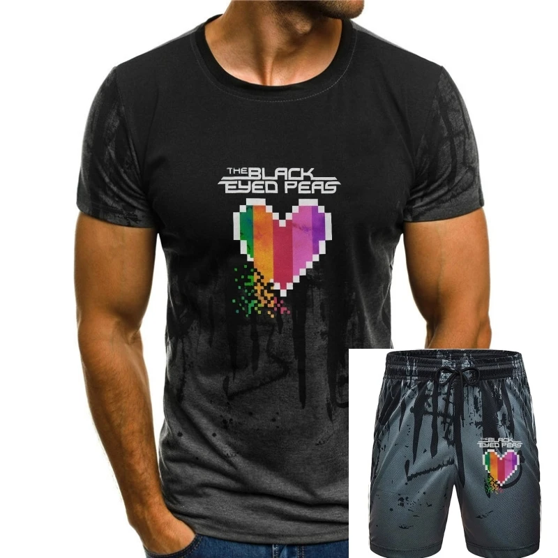 

Title: Black Eyed Peas - HEART Black Ladies Tee (Babydoll)