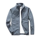 Мужская Флисовая Куртка-бомбер, повседневная куртка на молнии в стиле хип-хоп, модная одежда для осени, 2020