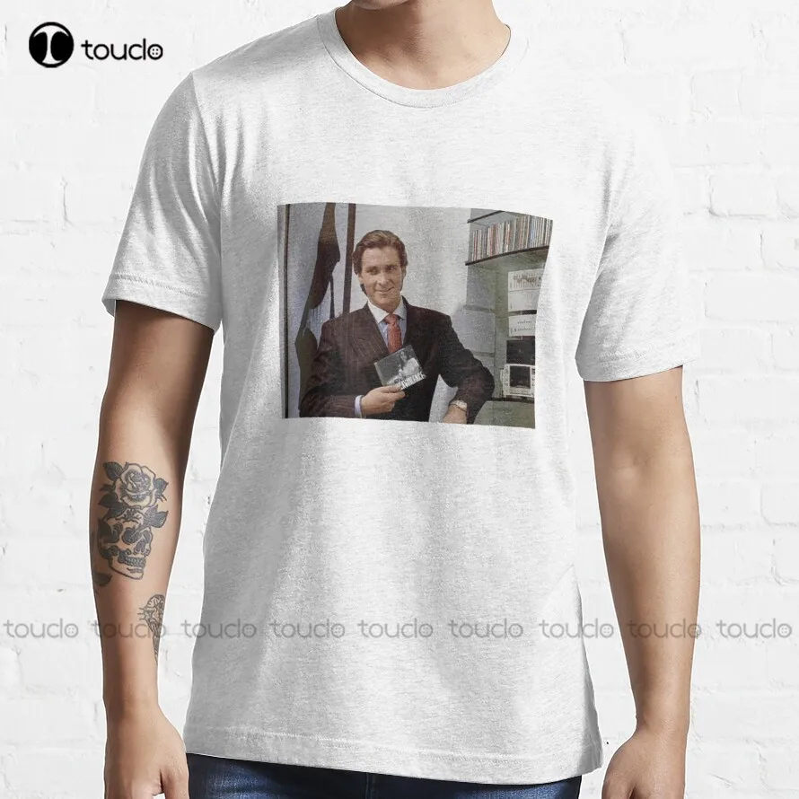 

Patrick Bateman Lana Stan Trending T-Shirt Shirts For Teen Girls Funny Art Streetwear Cartoon Tee Digital Printing Tee Shirts