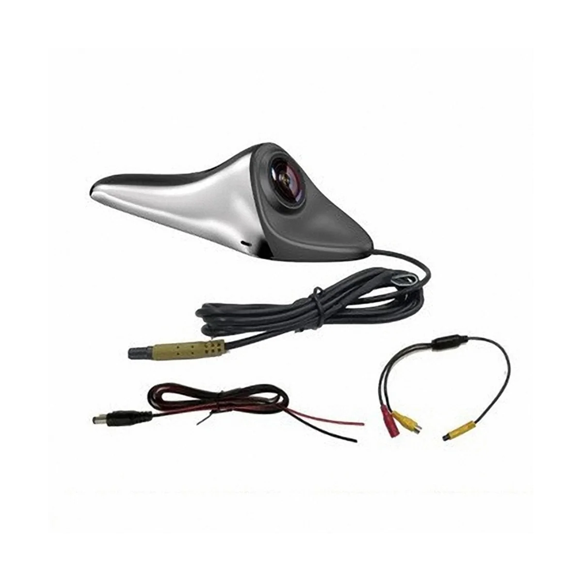 

Car Rear View Camera 1080P Blind Spot Auxiliary Reversing Backup Side Camera Shark Fin IP68 Rotatable Lens, CVBS
